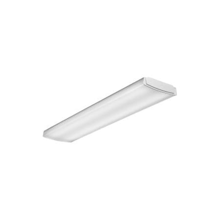 Lithonia Lighting Lithonia LBL4 LP840  4' LED Wraparound, 32W, 4000K, 4253 Lumens, 0-10V Dimming, DLC Premium LBL4 LP840